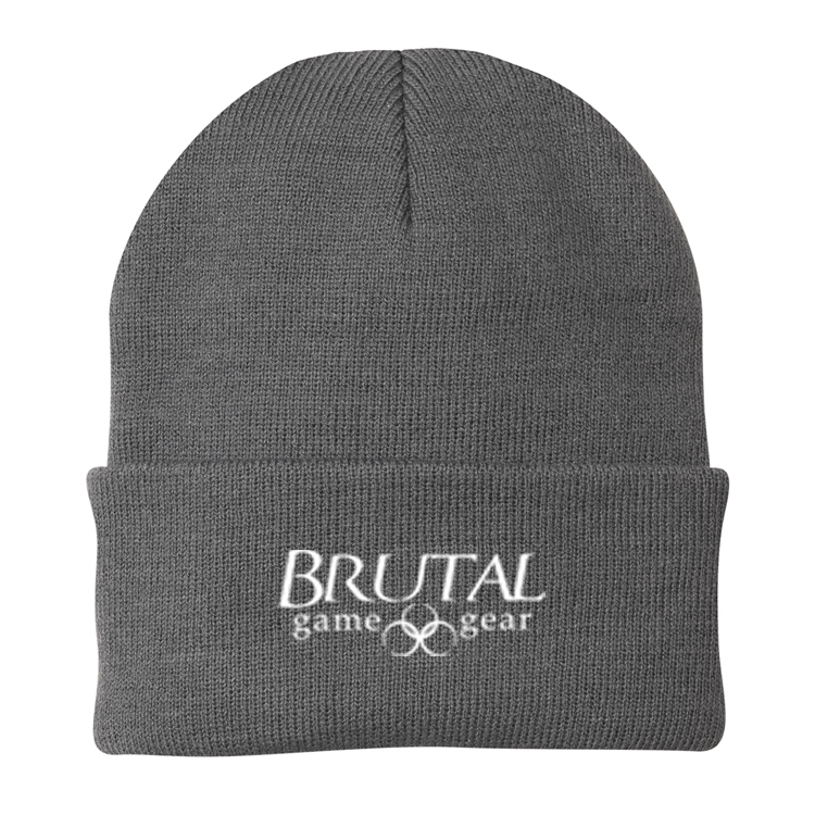 Brutal Logo 12 inch Beanie