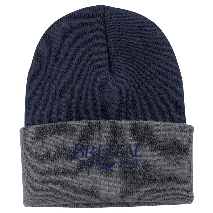 Brutal Logo 12 inch Beanie