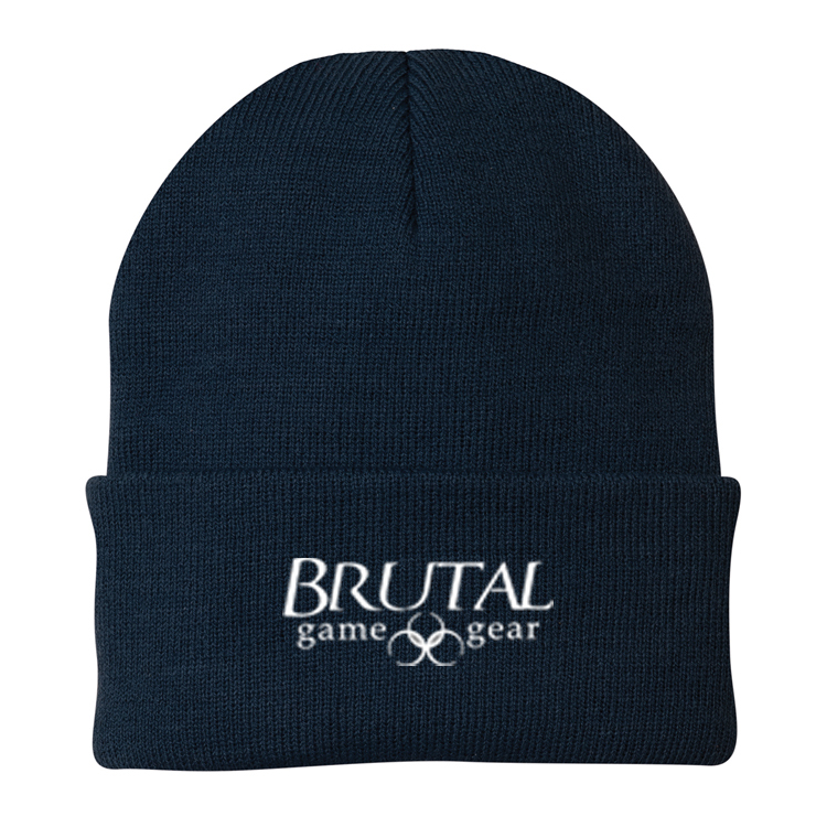 Brutal Logo 12 inch Beanie