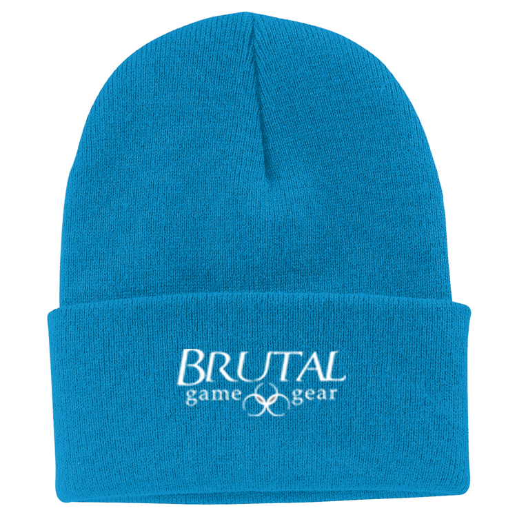 Brutal Logo 12 inch Beanie