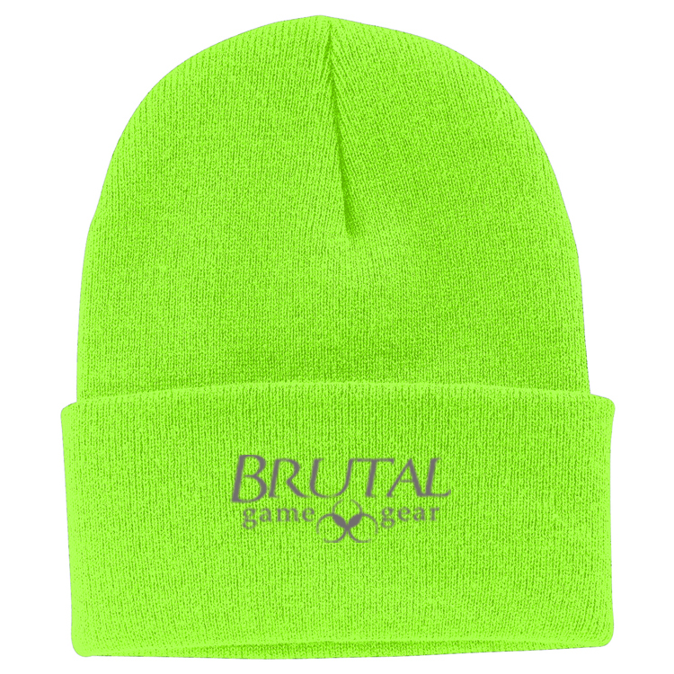 Brutal Logo 12 inch Beanie