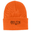 Brutal Logo 12 inch Beanie
