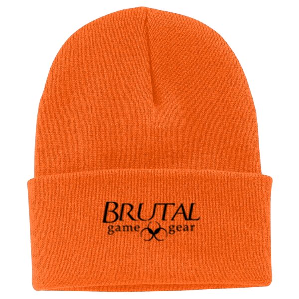 Brutal Logo 12 inch Beanie