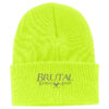 Brutal Logo 12 inch Beanie