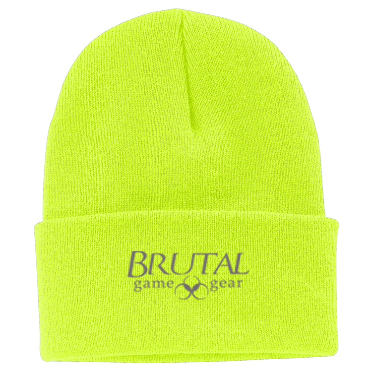 Brutal Logo 12 inch Beanie