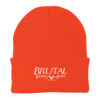 Brutal Logo 12 inch Beanie
