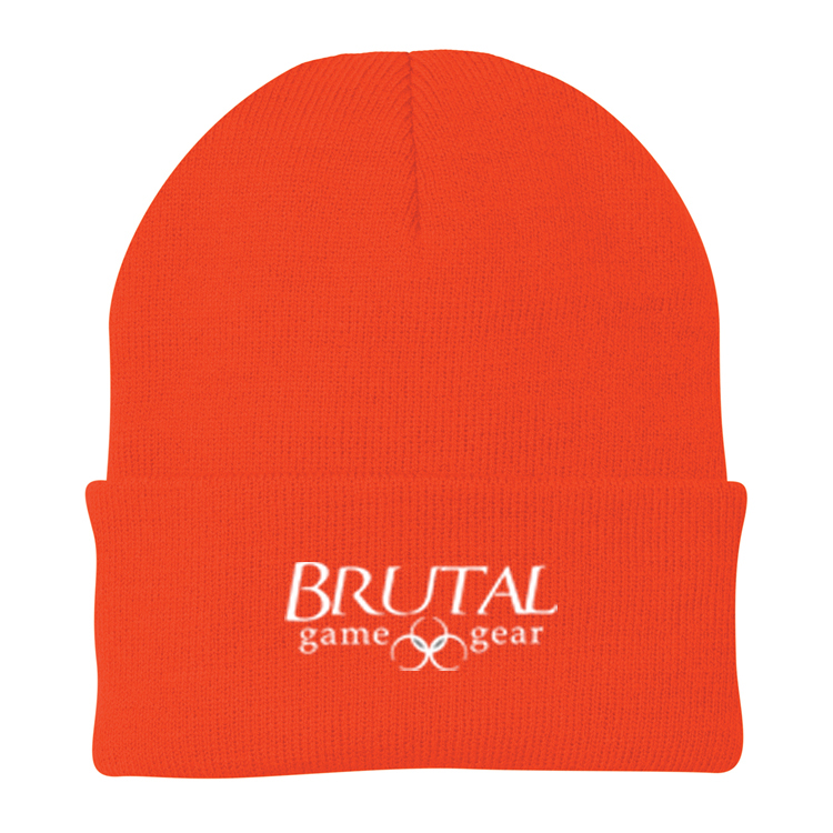 Brutal Logo 12 inch Beanie