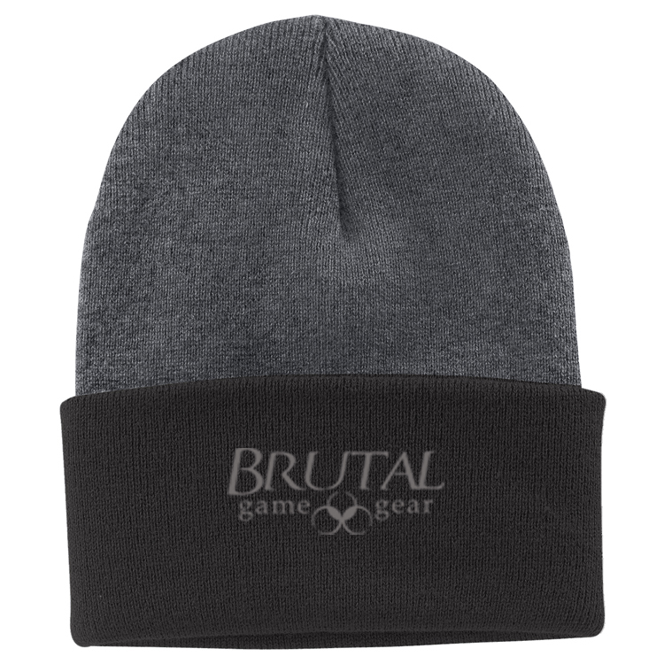 Brutal Logo 12 inch Beanie