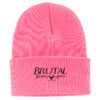 Brutal Logo 12 inch Beanie