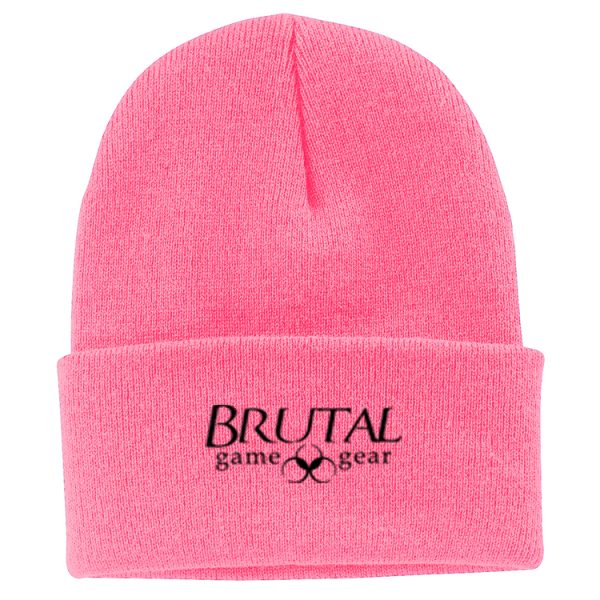 Brutal Logo 12 inch Beanie