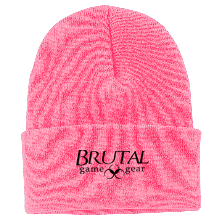 Brutal Logo 12 inch Beanie