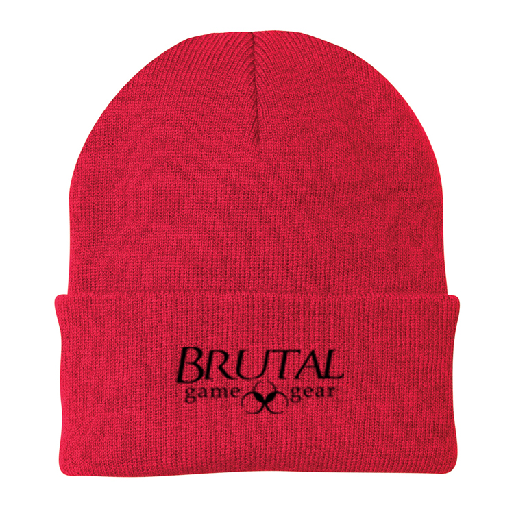 Brutal Logo 12 inch Beanie