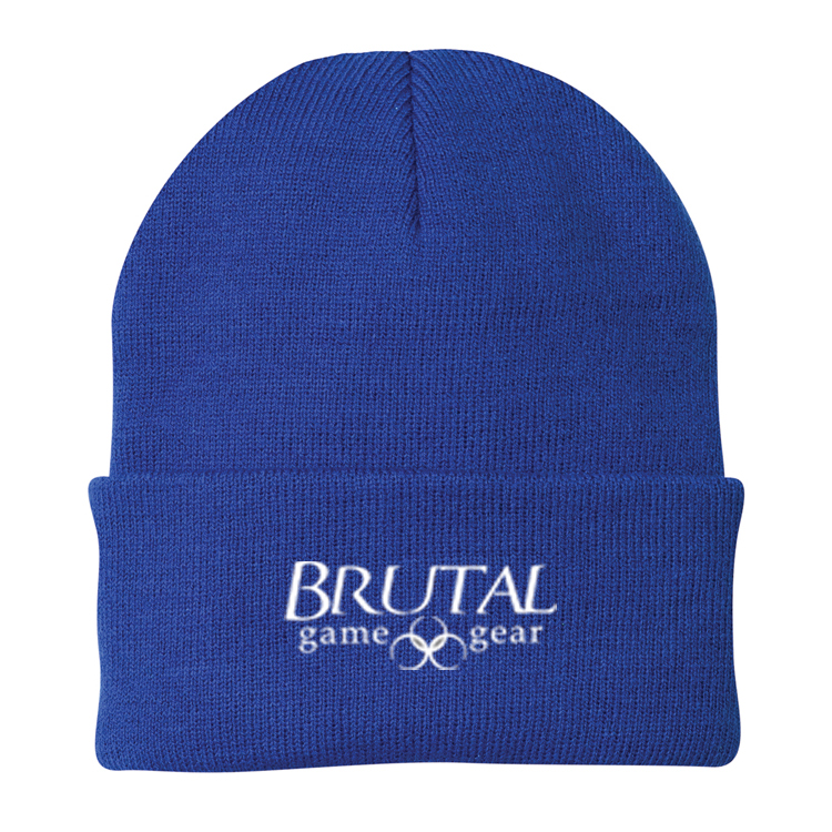 Brutal Logo 12 inch Beanie