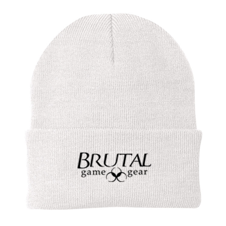 Brutal Logo 12 inch Beanie