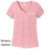 DM1350L Brutal Logo Ultrasoft Ladies VNeck