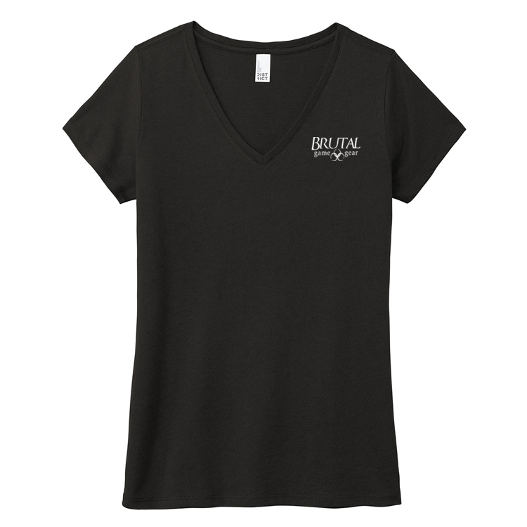Brutal Logo Ultrasoft Ladies VNeck
