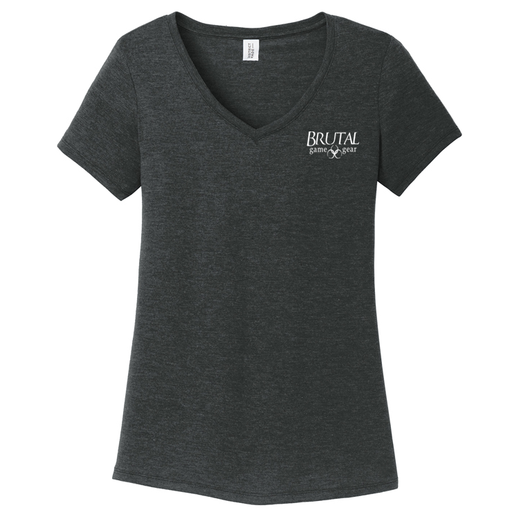 Brutal Logo Ultrasoft Ladies VNeck