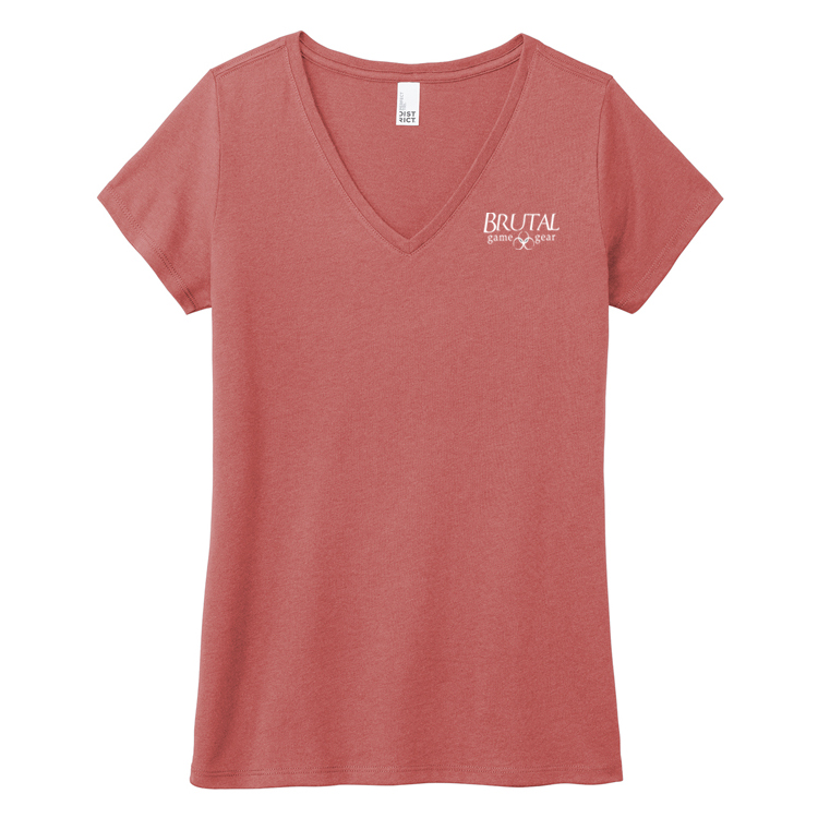 Brutal Logo Ultrasoft Ladies VNeck