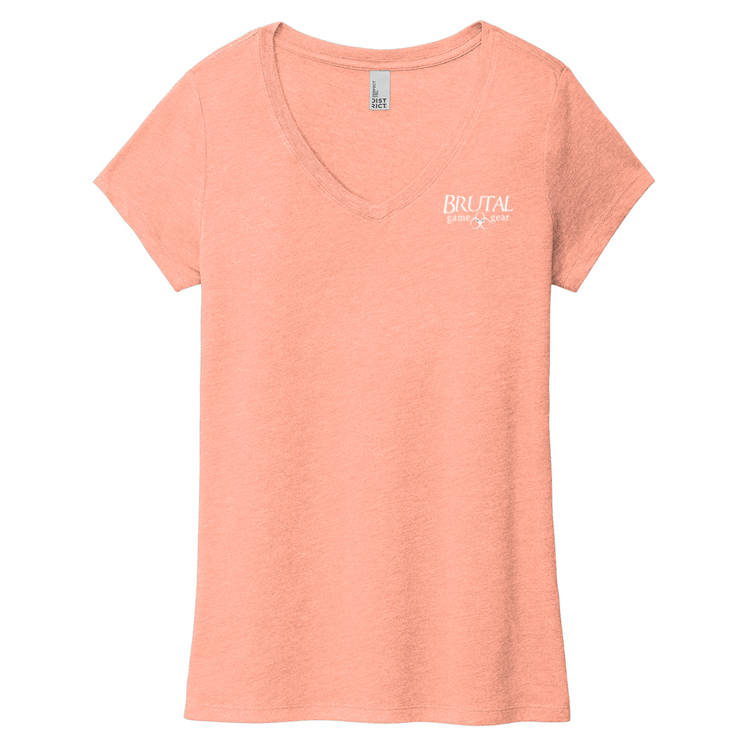 Brutal Logo Ultrasoft Ladies VNeck