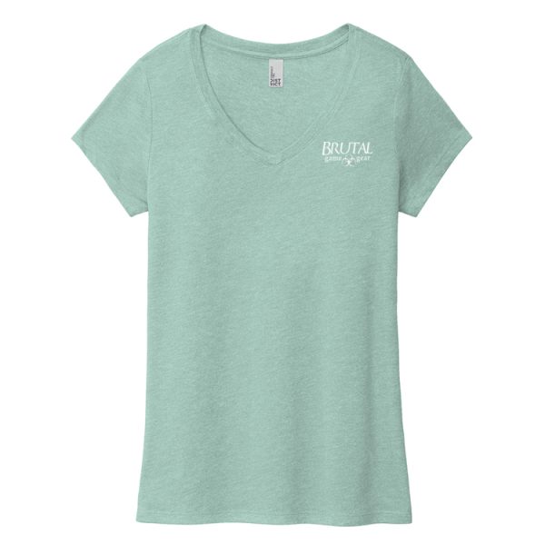 Brutal Logo Ultrasoft Ladies VNeck