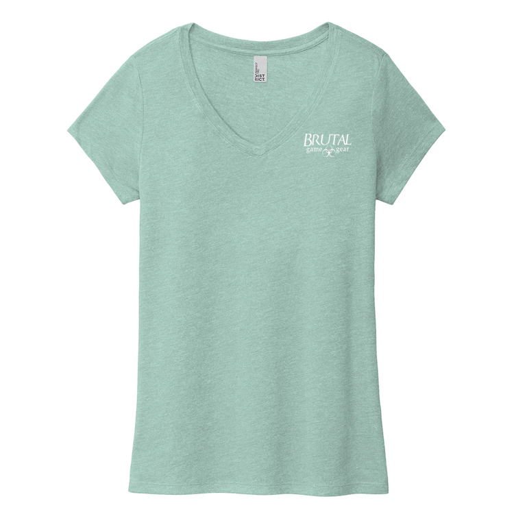 Brutal Logo Ultrasoft Ladies VNeck