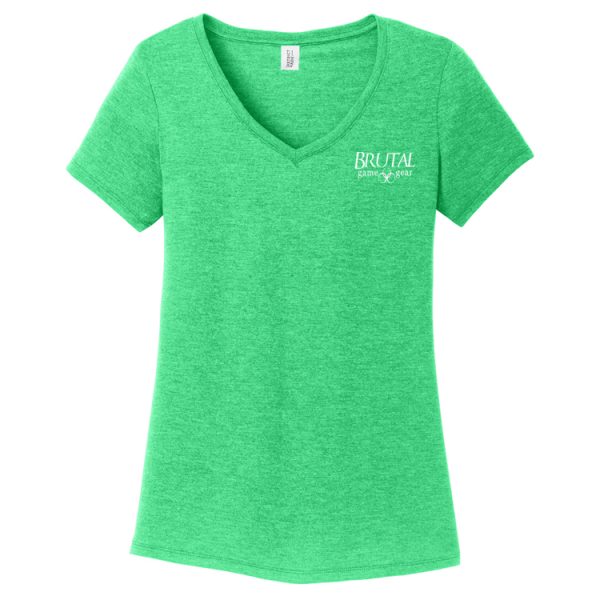 Brutal Logo Ultrasoft Ladies VNeck