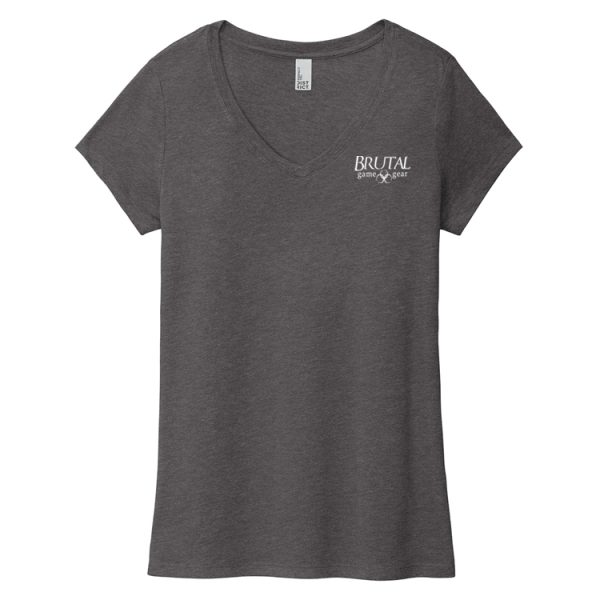 Brutal Logo Ultrasoft Ladies VNeck