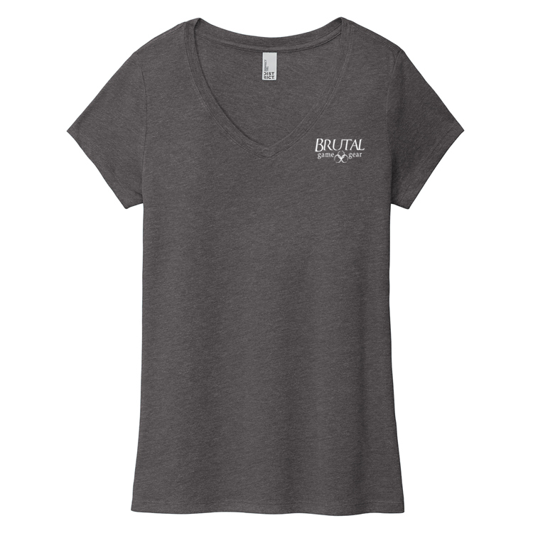Brutal Logo Ultrasoft Ladies VNeck