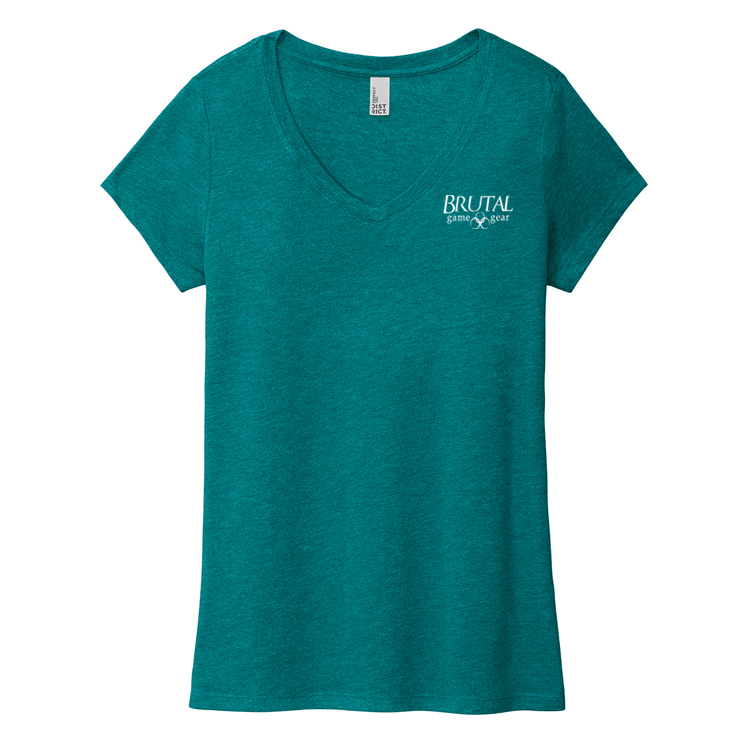 Brutal Logo Ultrasoft Ladies VNeck