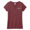 Brutal Logo Ultrasoft Ladies VNeck