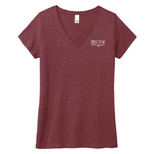 Brutal Logo Ultrasoft Ladies VNeck