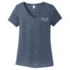 Brutal Logo Ultrasoft Ladies VNeck