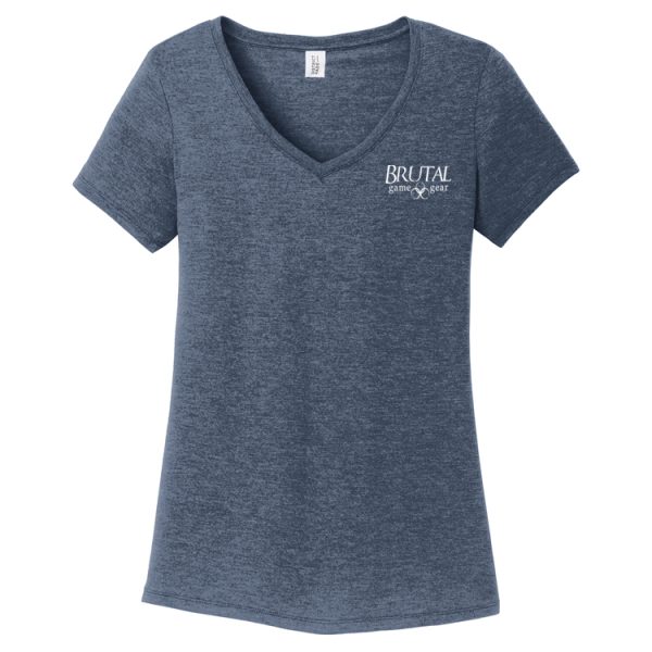Brutal Logo Ultrasoft Ladies VNeck