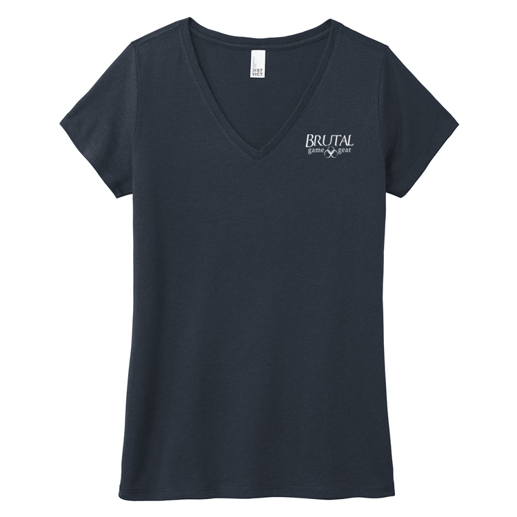 Brutal Logo Ultrasoft Ladies VNeck