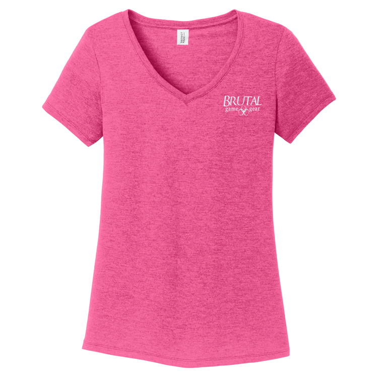 Brutal Logo Ultrasoft Ladies VNeck