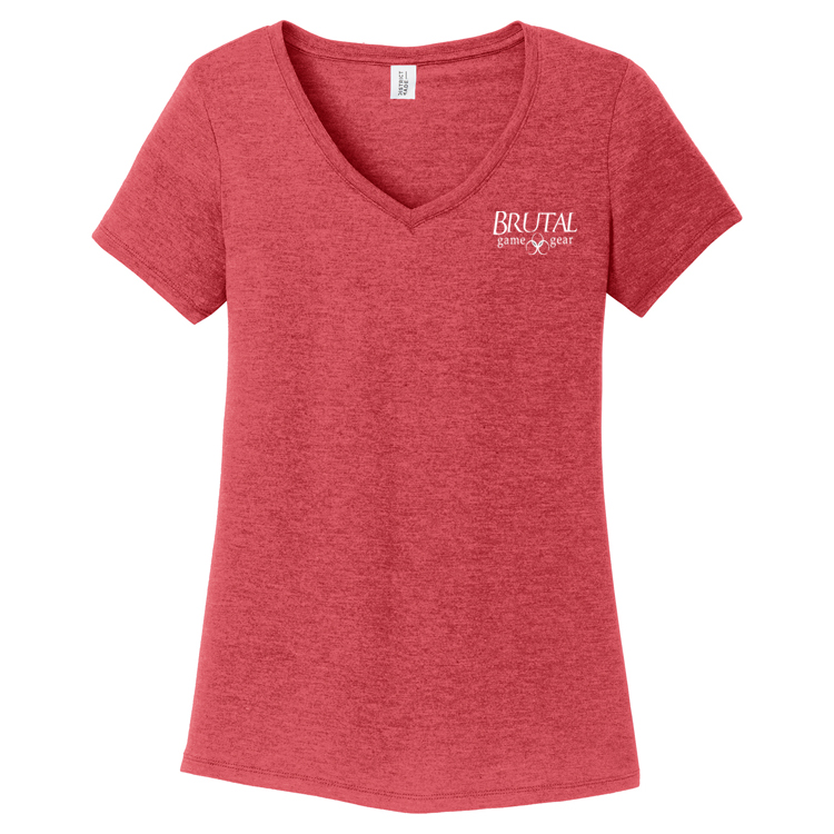 Brutal Logo Ultrasoft Ladies VNeck