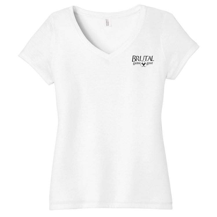 Brutal Logo Ultrasoft Ladies VNeck