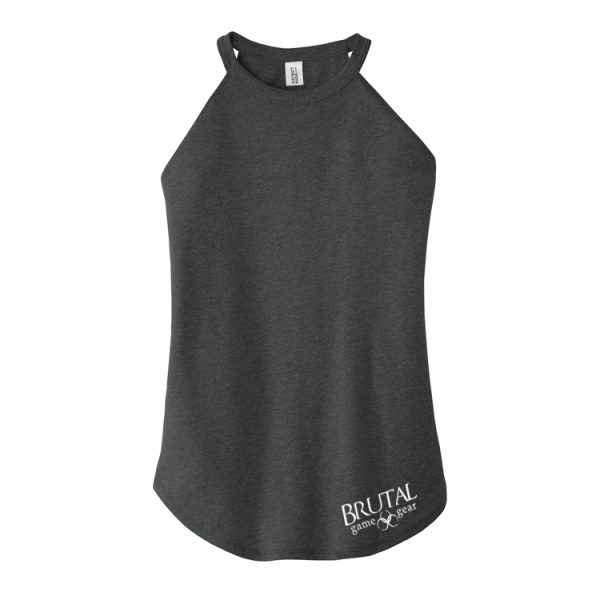 Brutal Logo Ladies Rocker Tank