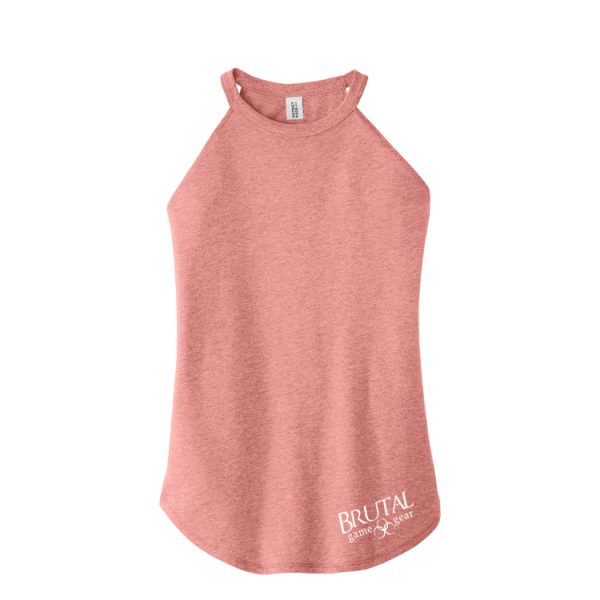 Brutal Logo Ladies Rocker Tank