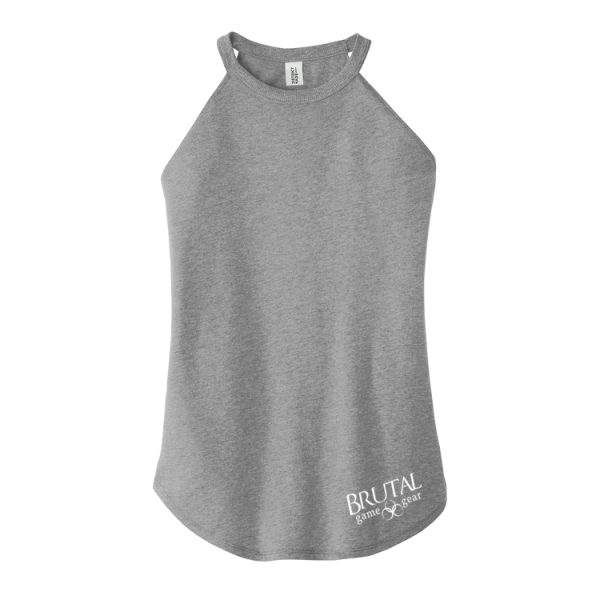 Brutal Logo Ladies Rocker Tank