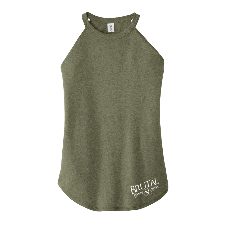 Brutal Logo Ladies Rocker Tank