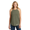 Brutal Logo Ladies Rocker Tank