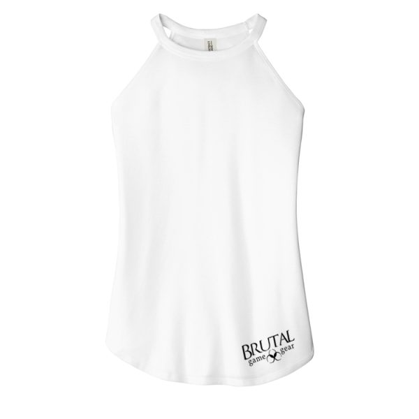 Brutal Logo Ladies Rocker Tank