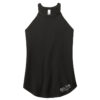 DT137L Brutal Logo Ladies Rocker Tank