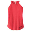 DT137L Brutal Logo Ladies Rocker Tank