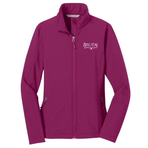 Brutal Logo Ladies Core Soft Shell Jacket