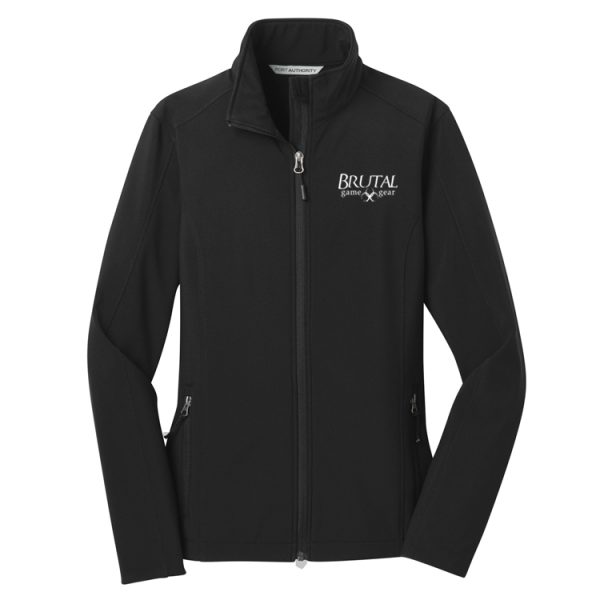 Brutal Logo Ladies Core Soft Shell Jacket