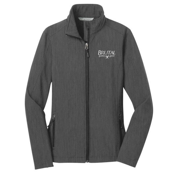 Brutal Logo Ladies Core Soft Shell Jacket