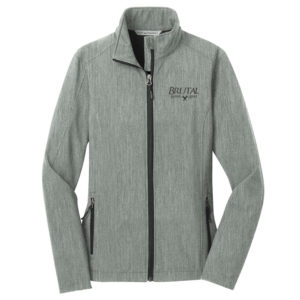 L317 Brutal Logo Ladies Core Soft Shell Jacket