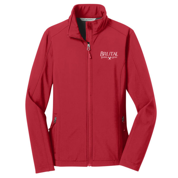 Brutal Logo Ladies Core Soft Shell Jacket